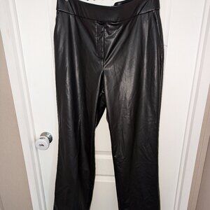 Anne Klein pleather pants